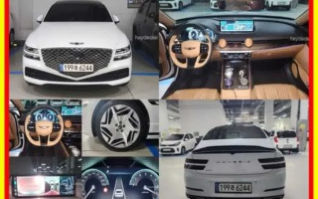 GV80쿠페일렉트릭 중고차 G80(RG3) 2.5 가솔린 터보 2WD 매물 사진 12 - 2022/05 88,738km