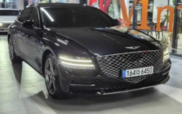 GV80쿠페일렉트릭 중고차 G80(RG3) 2.5 가솔린 터보 AWD 매물 사진 19 - 2023/02 40,027km