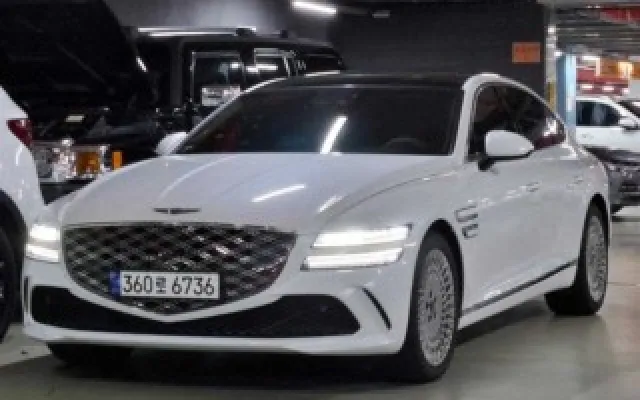 GV80쿠페일렉트릭 중고차 G80(RG3) 2.5 가솔린 터보 AWD 매물 사진 9 - 2024/08 15,133km