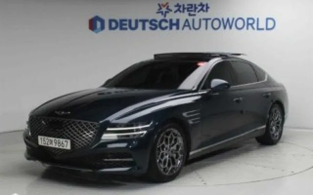GV80쿠페일렉트릭 중고차 G80(RG3) 3.5 가솔린 터보 AWD 매물 사진 3 - 2022/06 109,798km