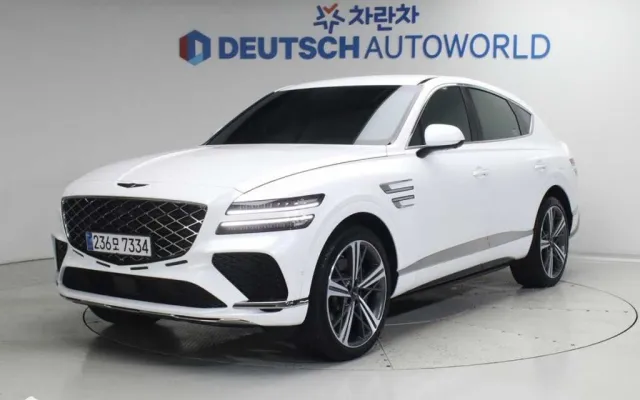 GV80쿠페일렉트릭 중고차 GV80 쿠페 가솔린 3.5T AWD 매물 사진 1 - 2023/12 52,579km