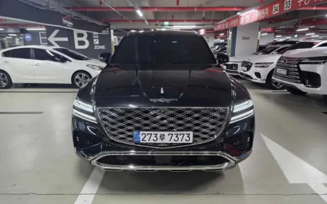 GV80쿠페일렉트릭 중고차 GV80 가솔린 2.5T AWD 매물 사진 14 - 2025/10 3,256km