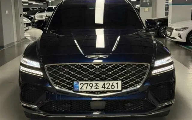 GV80쿠페일렉트릭 중고차 GV80 쿠페 가솔린 3.5T AWD 매물 사진 3 - 2024/10 28,252km