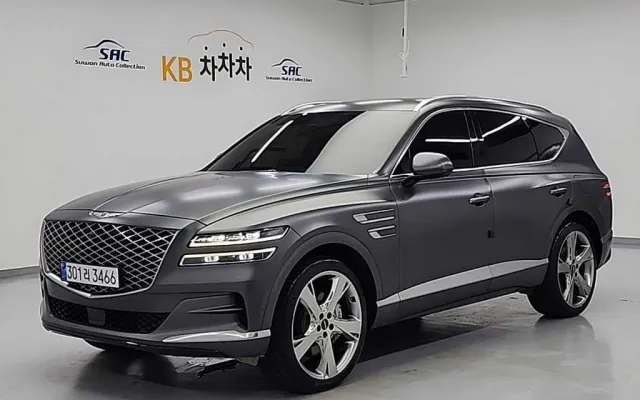 GV80쿠페일렉트릭 중고차 GV80 디젤 3.0 AWD 매물 사진 12 - 2022/04 130,611km