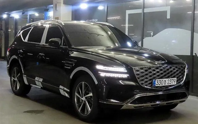 GV80쿠페일렉트릭 중고차 GV80 가솔린 2.5T AWD 매물 사진 4 - 2026/06 7km