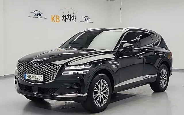 GV80쿠페일렉트릭 중고차 GV80 가솔린 2.5T AWD 매물 사진 9 - 2022/01 129,641km