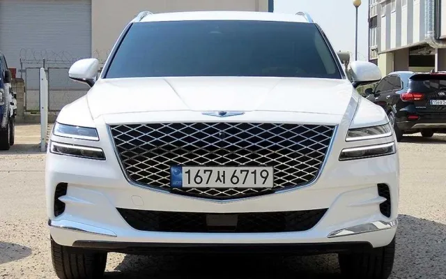 GV80쿠페일렉트릭 중고차 GV80 디젤 3.0 AWD 매물 사진 2 - 2022/04 28,612km