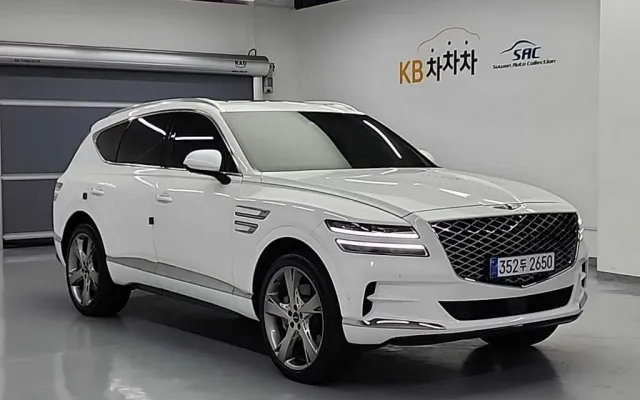 GV80쿠페일렉트릭 중고차 GV80 가솔린 2.5T AWD 매물 사진 18 - 2023/02 56,593km